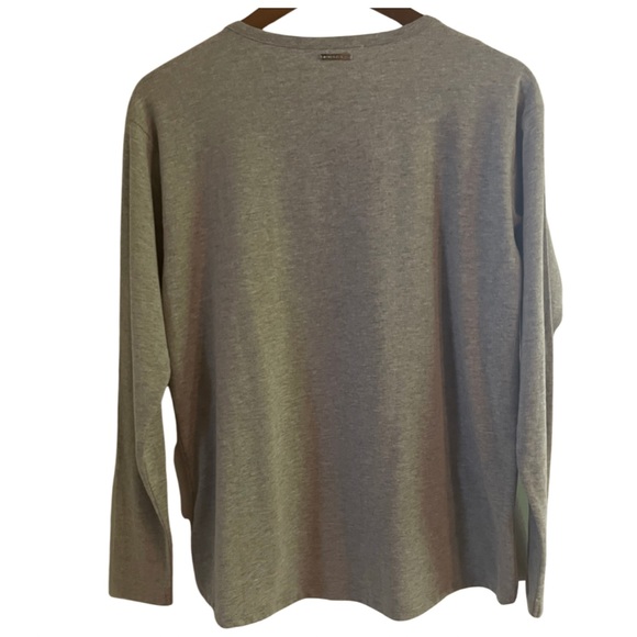 MICHAEL KORS Studded Long Sleeve Top - Picture 3 of 8
